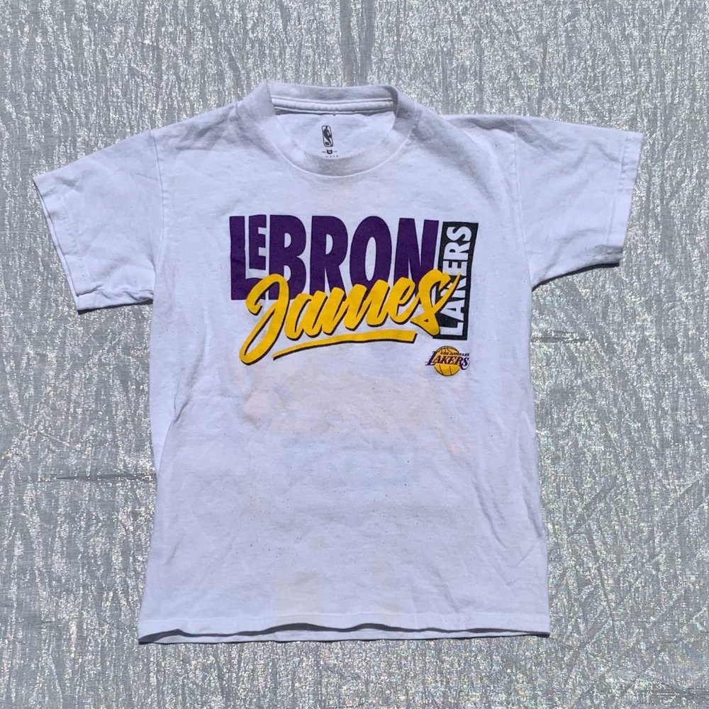 Lakers Baby Tee 💛 💜